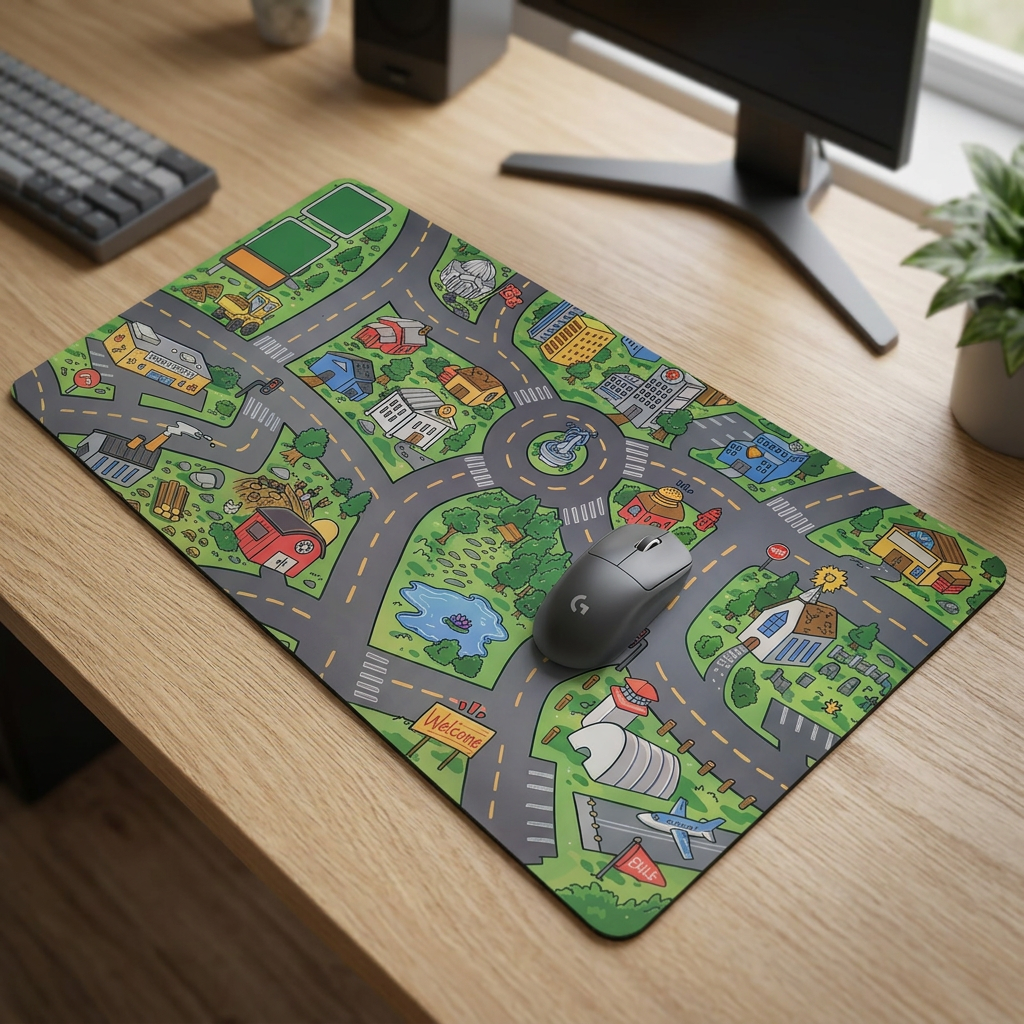 city mousepad