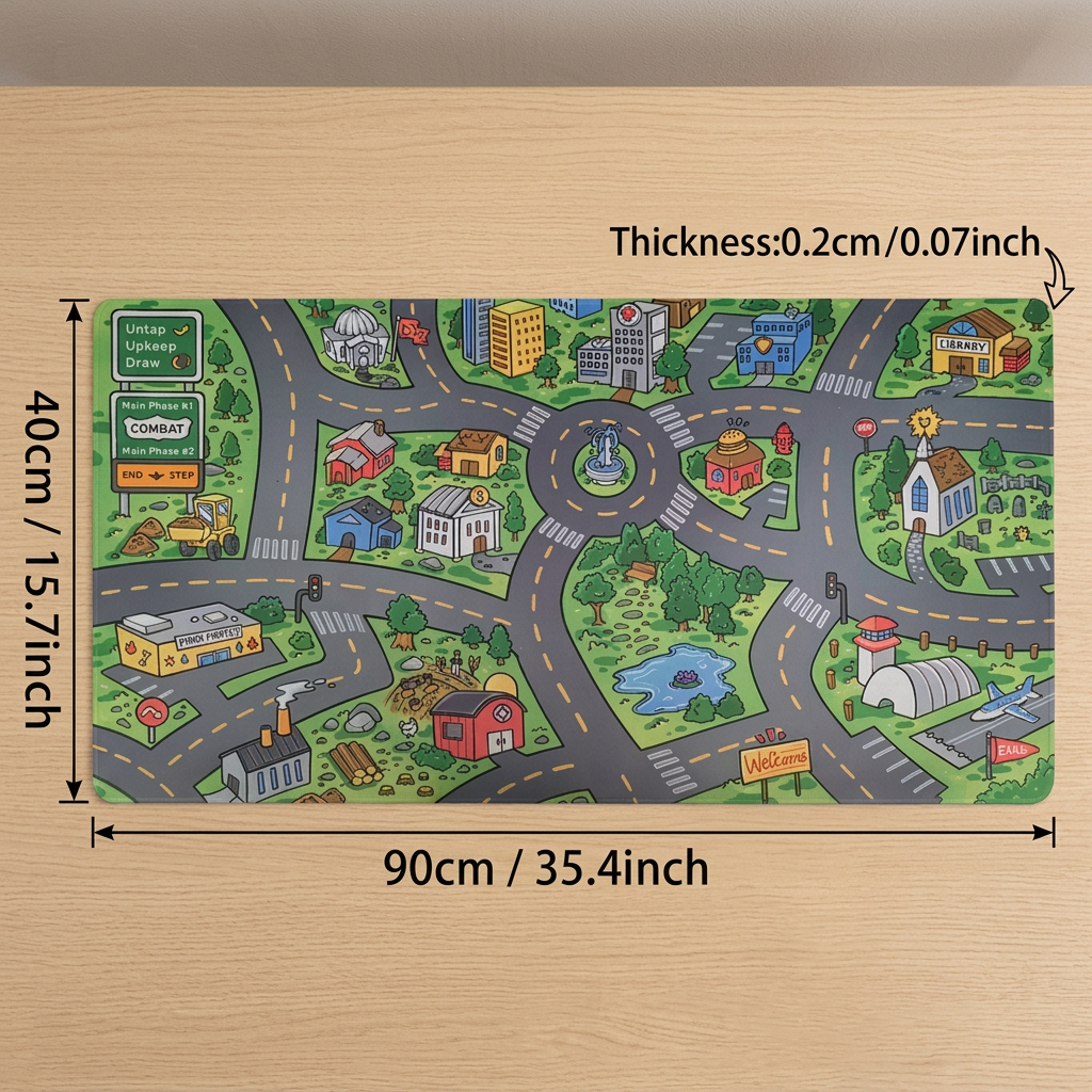 city mousepad